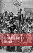 Cover-Bild zum Titel 'Die Abenteuer des Brigadiers Gerard' von 'Arthur Conan Doyle'