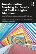 Cover-Bild zum Titel 'Transformative Coaching for Faculty and Staff in Higher Education' von ''