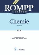 Cover-Bild zum Titel 'RÖMPP Lexikon Chemie, 10. Auflage, 1996-1999' von ''