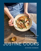 Cover-Bild zum Titel 'Justine Cooks: A Cookbook' von 'Justine Doiron'