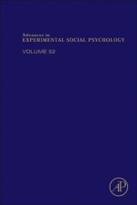 Advances in Experimental Social Psychology - Mark P. Zanna, James M. Olson