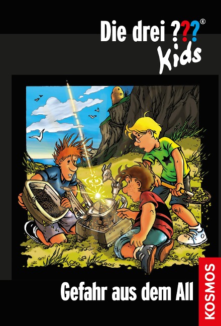 Die drei ??? Kids, 14, Gefahr aus dem All (drei Fragezeichen Kids) - Ulf Blanck