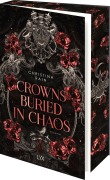 Cover-Bild zum Titel 'Crowns Buried in Chaos' von 'Christina Rain'