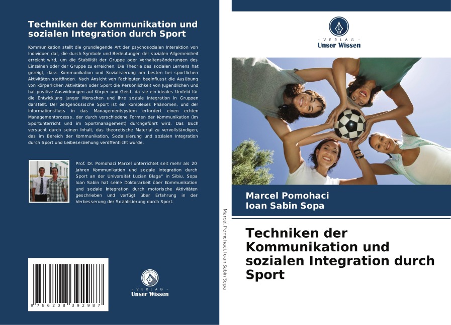 Techniken der Kommunikation und sozialen Integration durch Sport - Marcel Pomohaci, Ioan Sabin Sopa