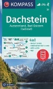 KOMPASS Wanderkarte 20 Dachstein, Ausseerland, Bad Goisern, Hallstatt 1:50.000 - 