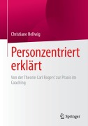 Cover-Bild zum Titel 'Personzentriert erklärt' von 'Christiane Hellwig'