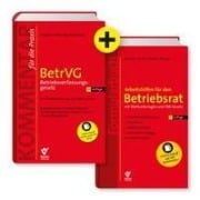 Cover-Bild zum Titel 'Kombi-Paket BetrVG (20. Auflage) + Arbeitshilfen (6. Auflage)' von ''