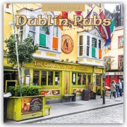 Cover-Bild zum Titel 'Dublin Pubs 2027 - 16-Monatskalender' von 'Robin Red'