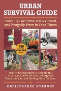 Cover-Bild zum Titel 'Urban Survival Guide' von 'Christopher Nyerges'