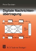 Cover-Bild zum Titel 'Digitale Nachrichtenübertragung' von 'Peter Gerdsen'