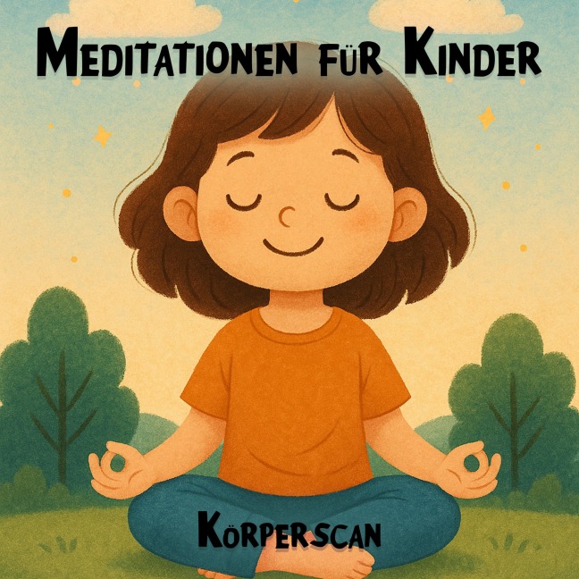 Meditationen für Kinder - Entspannungsübungen für Kinder, Körperscan - Claudia Schröder
