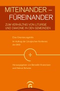 Cover-Bild zum Titel 'Miteinander - Füreinander' von ''