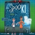 Cover-Bild zum Titel 'SpooKI 2: Ins Netz gegangen' von 'Ruth Rahlff'