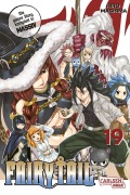 Cover-Bild zum Titel 'Fairy Tail Massiv 19' von 'Hiro Mashima'