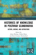 Cover-Bild zum Titel 'Histories of Knowledge in Postwar Scandinavia' von ''