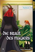 Cover-Bild zum Titel 'Die Braut des Magiers 08' von 'Kore Yamazaki'