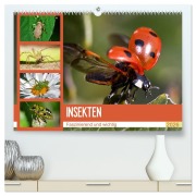 Insekten. Faszinierend und wichtig (hochwertiger Premium Wandkalender 2026 DIN A2 quer), Kunstdruck in Hochglanz - Elisabeth Stanzer