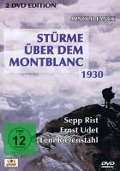 Cover-Bild zum Titel 'Stürme über dem Montblanc - 1930' von 'Arnold Fanck, Paul Dessau'