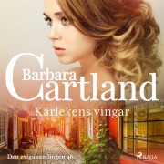 Cover-Bild zum Titel 'Kärlekens vingar' von 'Barbara Cartland'