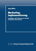 Cover-Bild zum Titel 'Marketingimplementierung' von ''