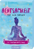 Cover-Bild zum Titel 'Achtsamkeit für den Advent' von ''