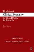Cover-Bild zum Titel 'Handbook of Clinical Sexuality for Mental Health Professionals' von ''