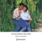 Cover-Bild zum Titel 'Solos en el paraiso' von 'Alexandra Sellers'