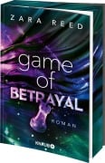 Cover-Bild zum Titel 'Game of Betrayal' von 'Zara Reed'