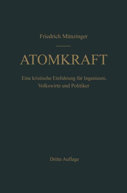 Atomkraft - F. Münzinger