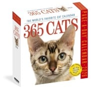 Cover-Bild zum Titel '365 Cats Page-A-Day® Calendar 2026' von ''