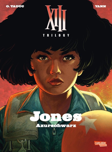 XIII Trilogy 1: Jones: Azurschwarz - Yann