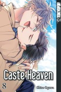 Cover-Bild zum Titel 'Caste Heaven 08' von 'Chise Ogawa'