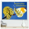 Wunderschöne Schmetterlinge (hochwertiger Premium Wandkalender 2025 DIN A2 quer), Kunstdruck in Hochglanz - Lothar Reupert
