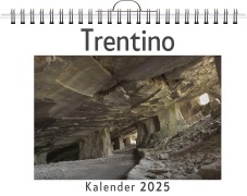 Cover-Bild zum Titel 'Trentino - (Wandkalender 2025, Kalender DIN A4 quer, Monatskalender im Querformat mit Kalendarium, das perfekte Geschenk)' von 'Nele Fischer'