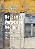 Cover-Bild zum Titel 'Bevor das Vergessen beginnt' von 'Ernst Heimes'