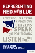 Cover-Bild zum Titel 'Representing Red and Blue' von 'David C. Barker, Christopher Jan Carman'