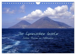 Cover-Bild zum Titel 'Die Liparischen Inseln (Wandkalender 2026 DIN A4 quer), CALVENDO Monatskalender' von 'Geotop Bildarchiv'