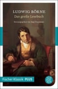 Cover-Bild zum Titel 'Das große Lesebuch' von 'Ludwig Börne'