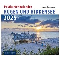 Postkartenkalender Rügen und Hiddensee 2025 - 
