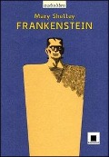 Cover-Bild zum Titel 'Frankenstein letto da Giulio Scarpati. Audiolibro. CD Audio' von 'Mary Shelley'