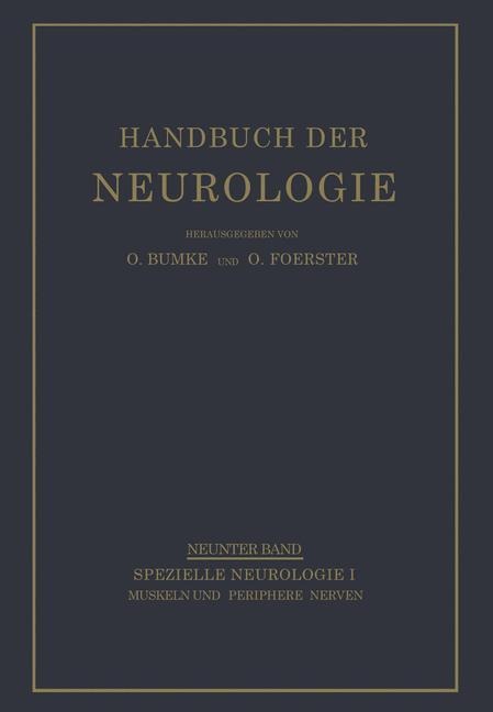 Muskeln und Periphere Nerven - Na Gagel, Na Wexberg, Na Villaverde, Na Moser