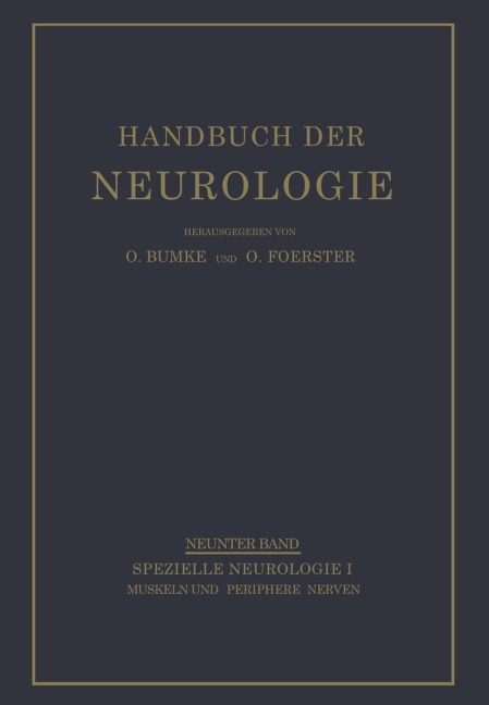 Muskeln und Periphere Nerven - Na Gagel, Na Moser, Na Villaverde, Na Wexberg