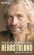 Cover-Bild zum Titel 'Herbstblond' von 'Thomas Gottschalk'