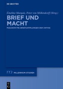 Cover-Bild zum Titel 'Brief und Macht' von ''