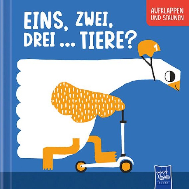 Eins, zwei, drei... - Tiere? - 