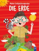 Cover-Bild zum Titel 'Meine Entdeckungsreise - Die Erde' von 'Anja De Lombaert'