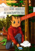 Cover-Bild zum Titel 'Zackos Abenteuer auf dem Planeten Erde' von 'Florian Koch'