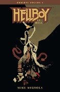 Cover-Bild zum Titel 'Hellboy Omnibus Volume 4: Hellboy in Hell' von 'Mike Mignola'