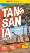 Cover-Bild zum Titel 'MARCO POLO Reiseführer Tansania, Sansibar' von 'Julia Amberger, Marc Engelhardt'