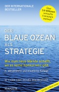 Cover-Bild zum Titel 'Der Blaue Ozean als Strategie' von 'W. Chan Kim, Renée Mauborgne'